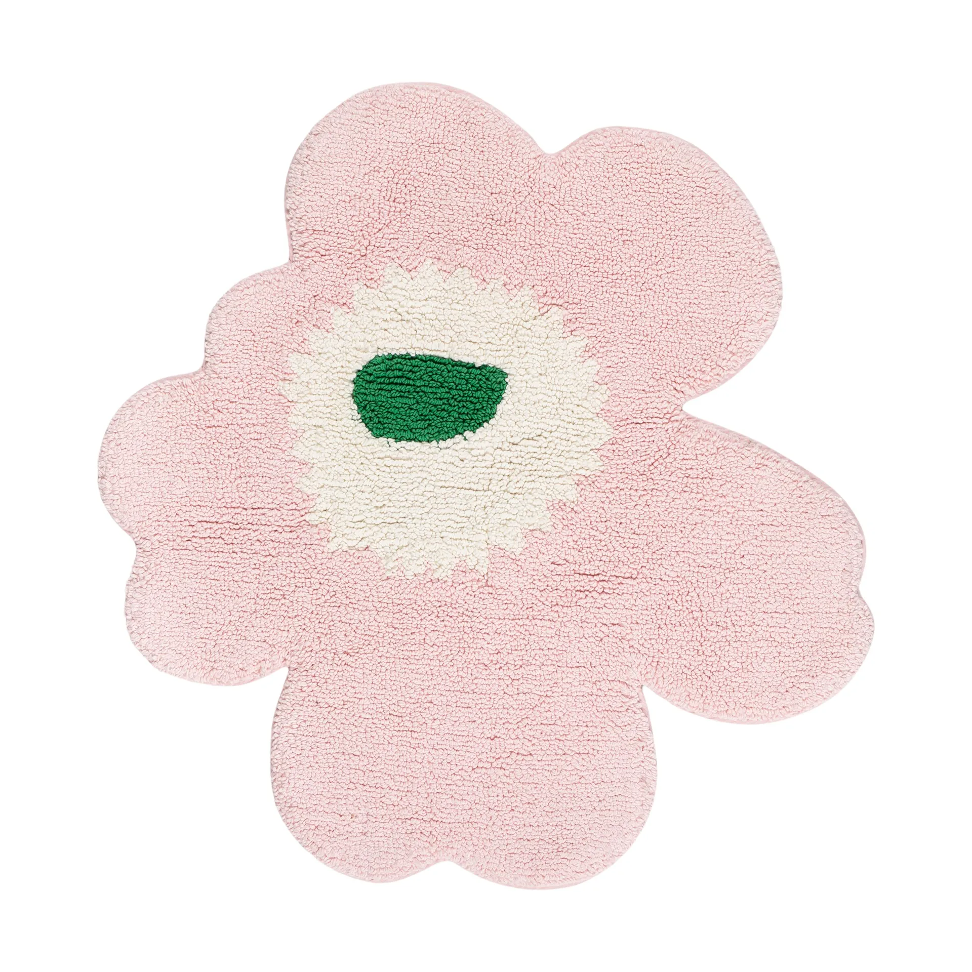 Mata łazienkowa Unikko 73x74 cm, Pink Marimekko