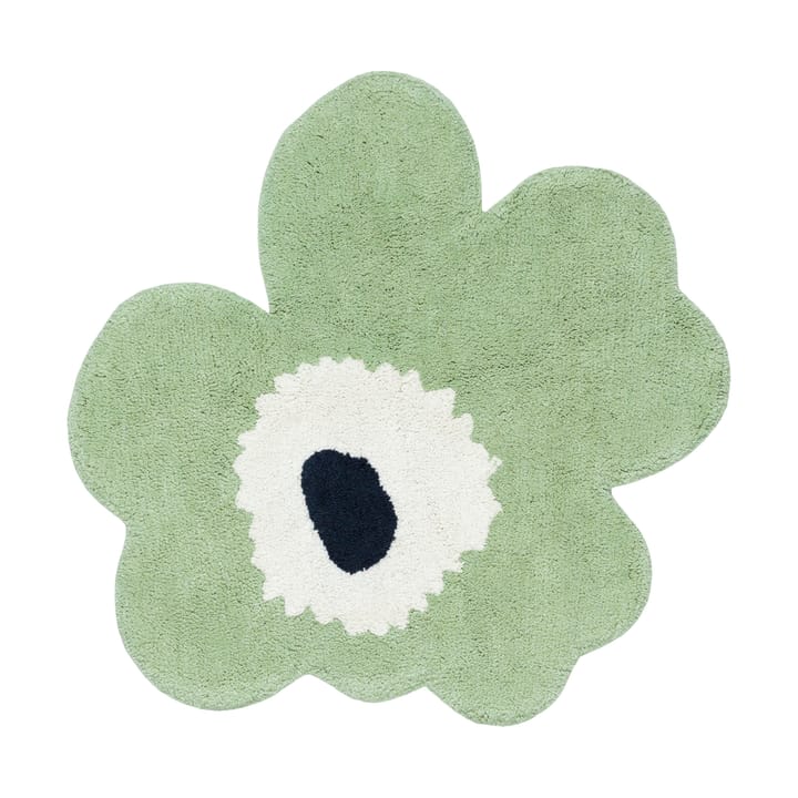 Mata łazienkowa Unikko 73x74 cm - Sage-off white - Marimekko