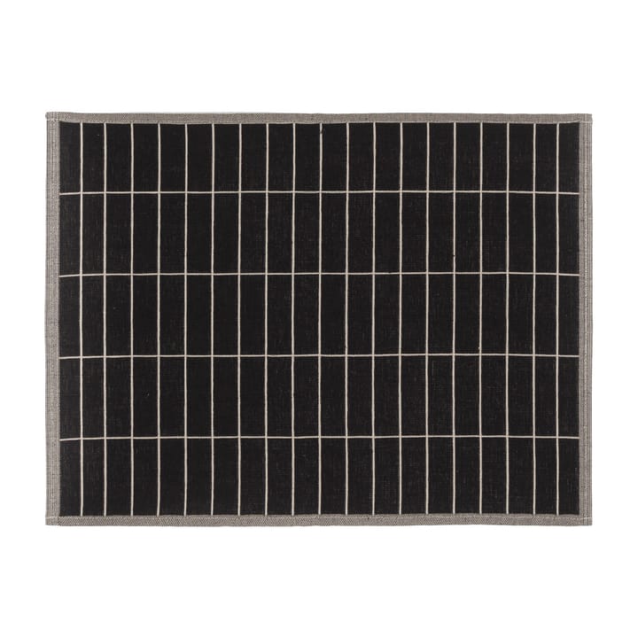 Mata stołowa Pieni Tiiliskivi 36x47 cm - charcoal-beige - Marimekko