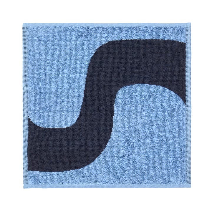 Mini ręcznik do rąk Seireeni 30x30 cm , Granatowy-niebieski Marimekko