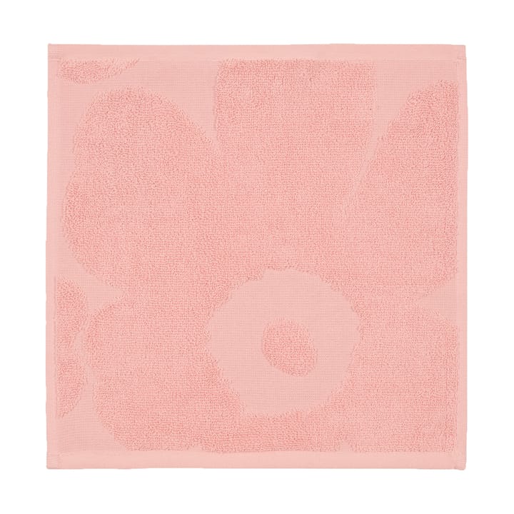 Mini ręcznik do rąk Unikko Mini 30x30 cm - Pink-powder - Marimekko