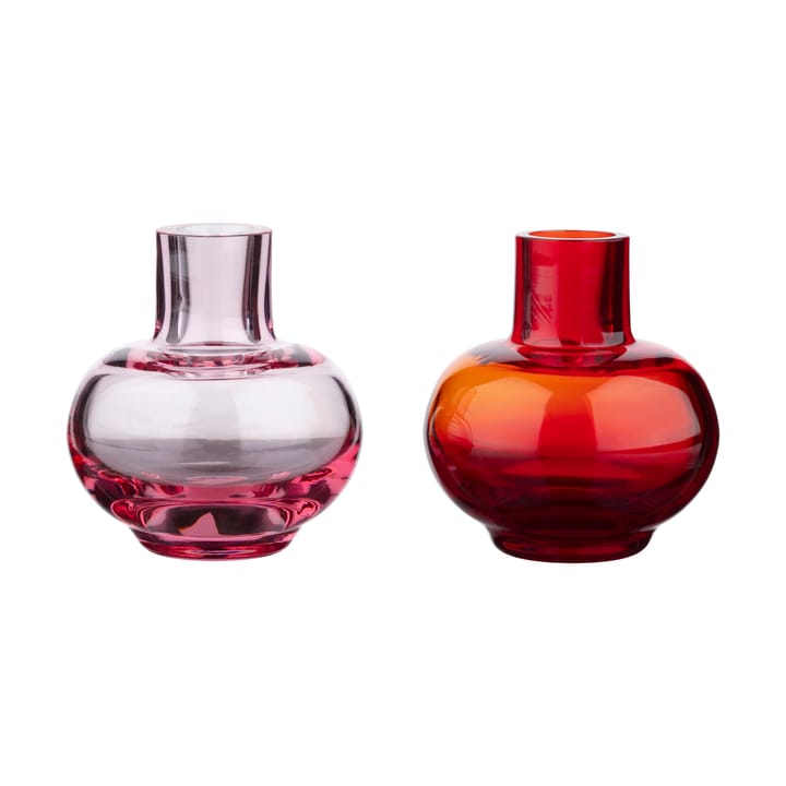 Mini wazon 2 części - Ruby red-pink - Marimekko