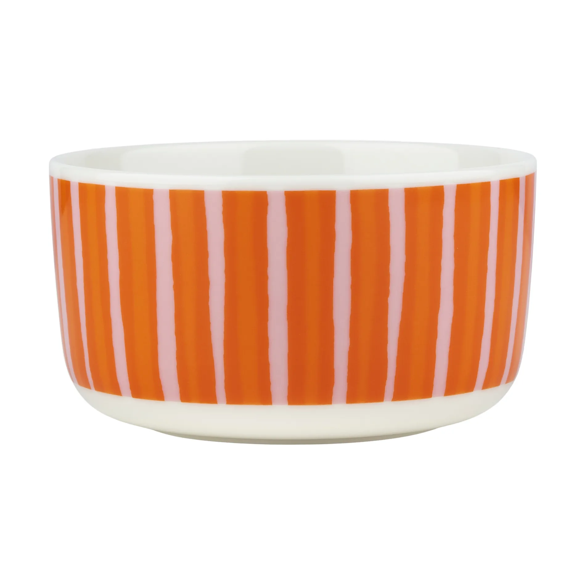 Miska Oiva Piccolo 50 cl, Orange-pink Marimekko