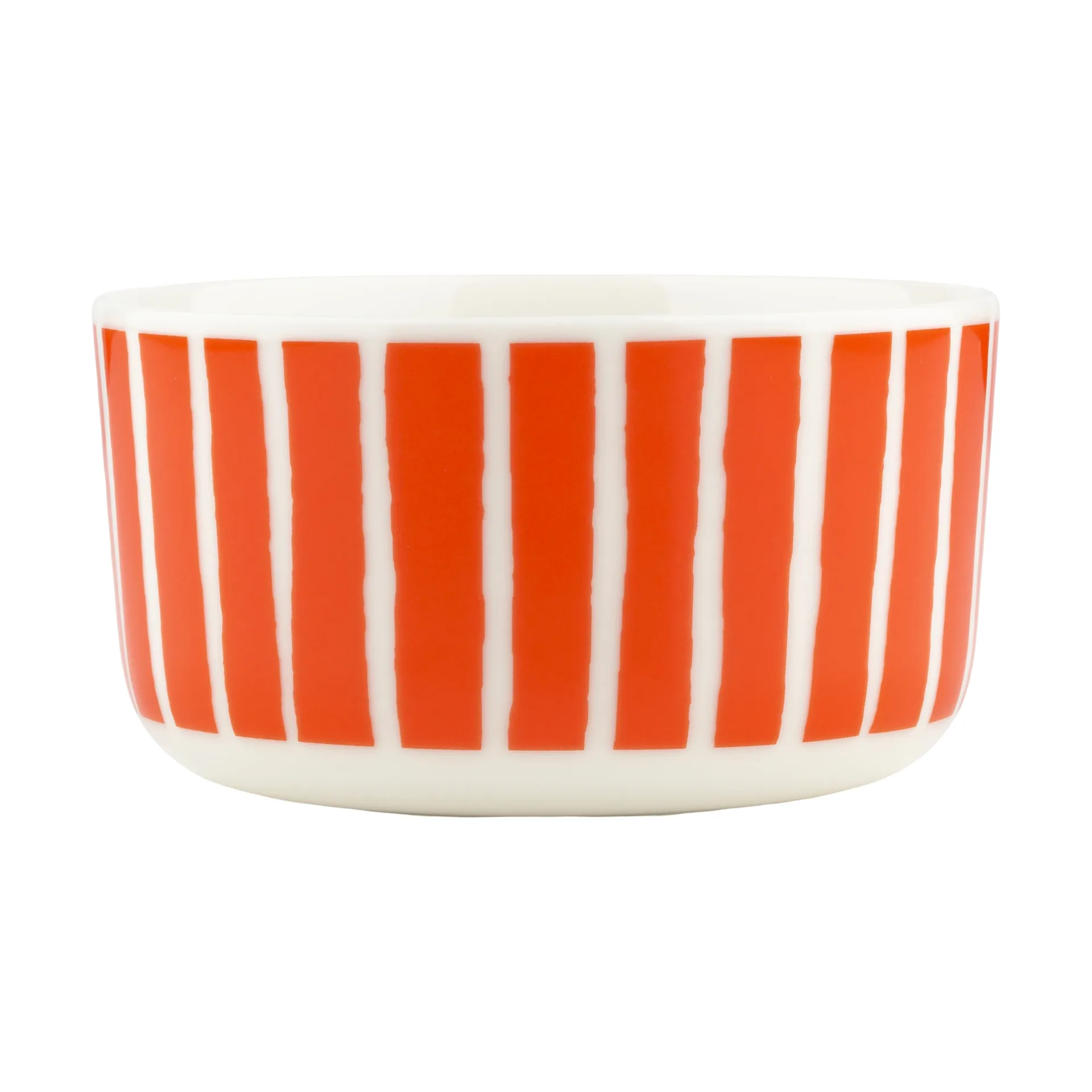 Miska Oiva Piccolo 50 cl, White-orange Marimekko