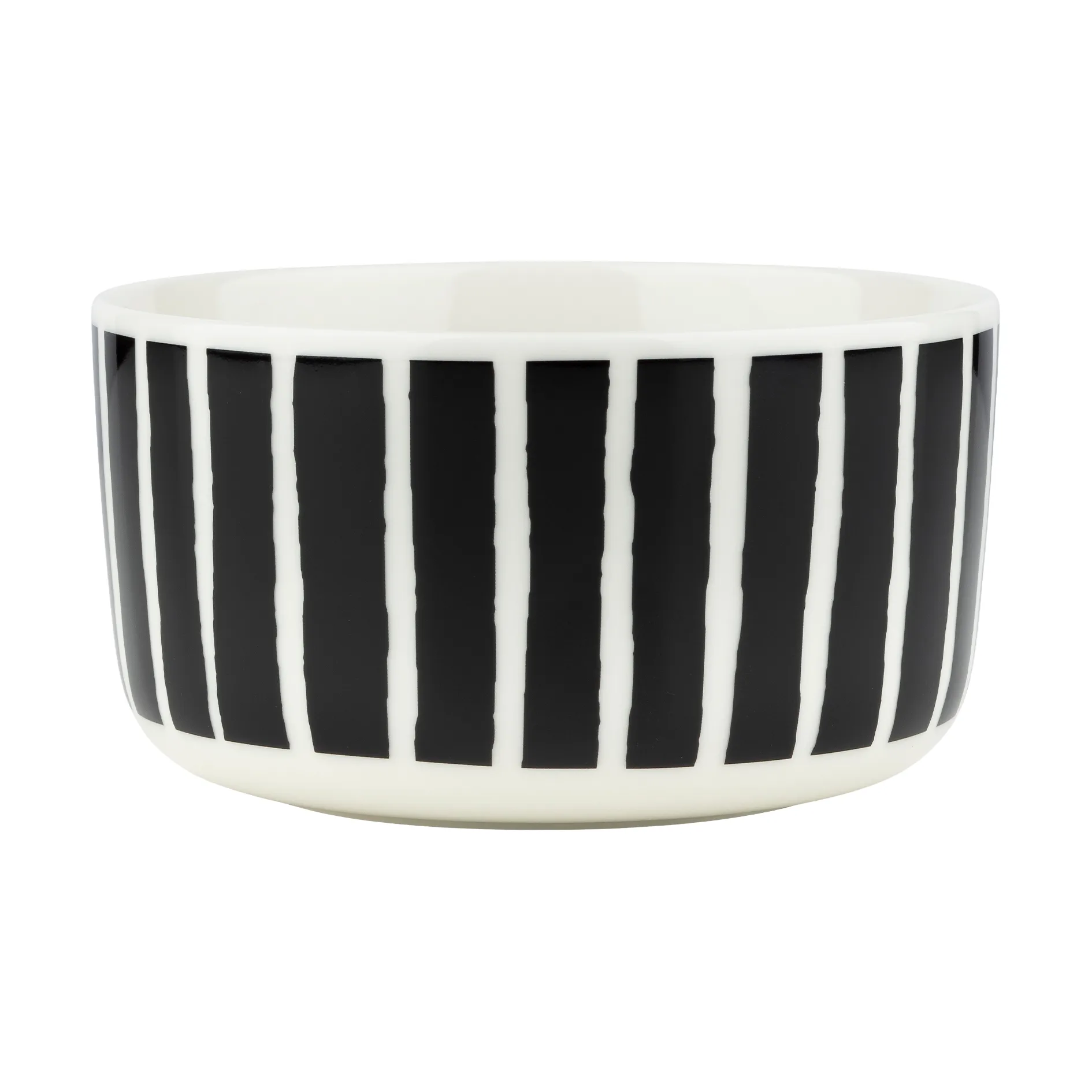 Miska Piccolo 50 cl, Black-White Marimekko