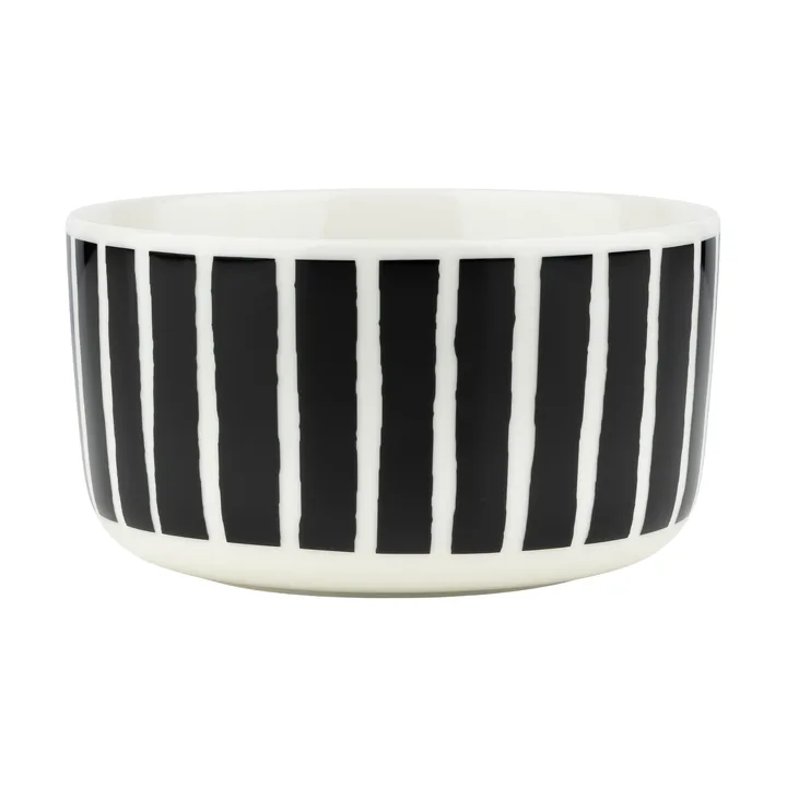Miska Piccolo 50 cl - Black-White - Marimekko