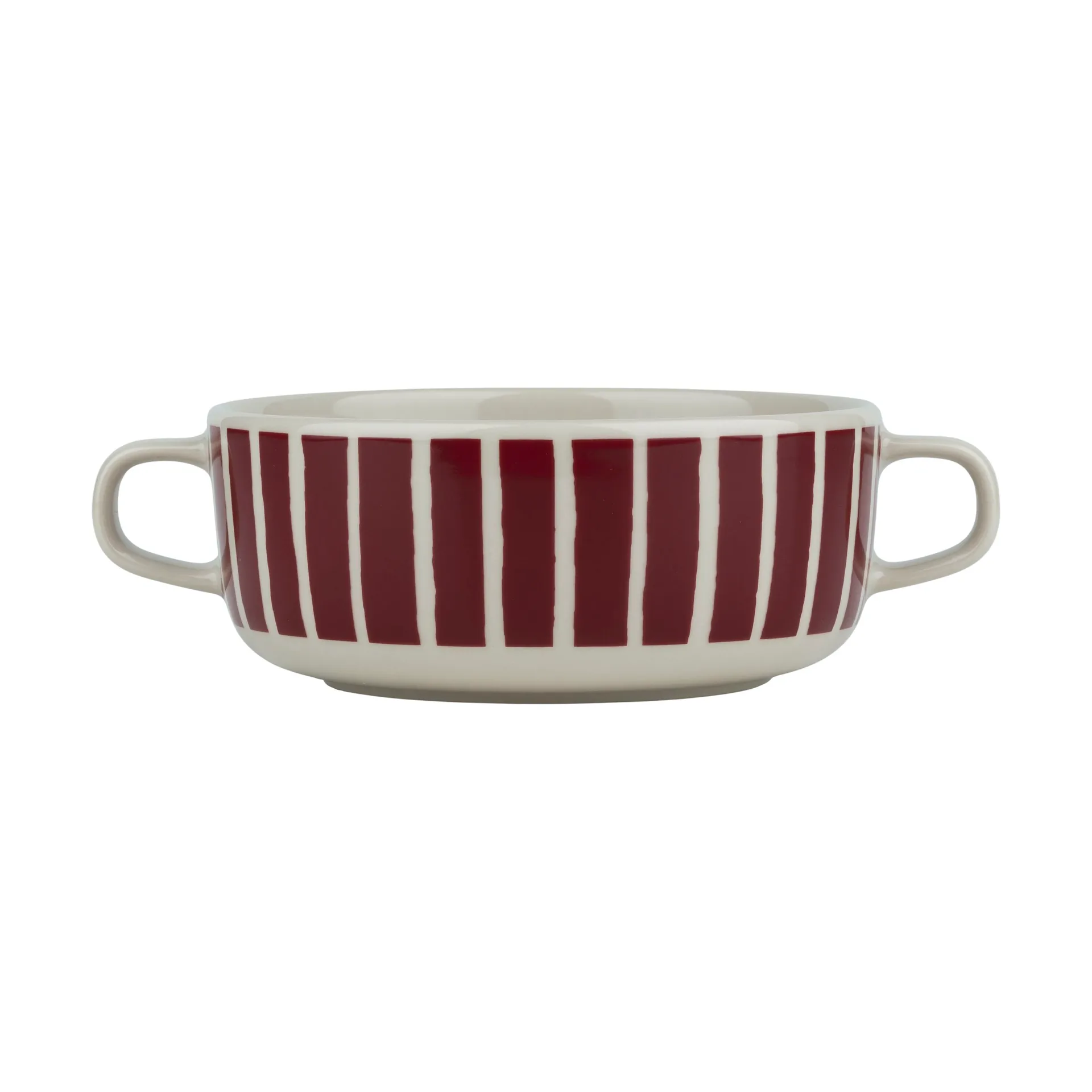 Miska Piccolo  z uchwytem 5 dl, Burgundy Marimekko