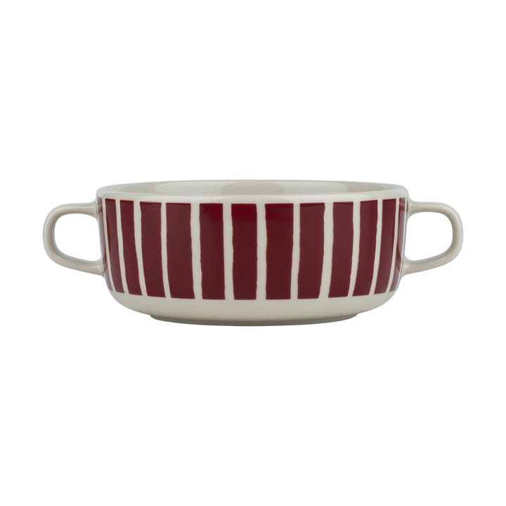 Miska Piccolo  z uchwytem 5 dl - Burgundy - Marimekko