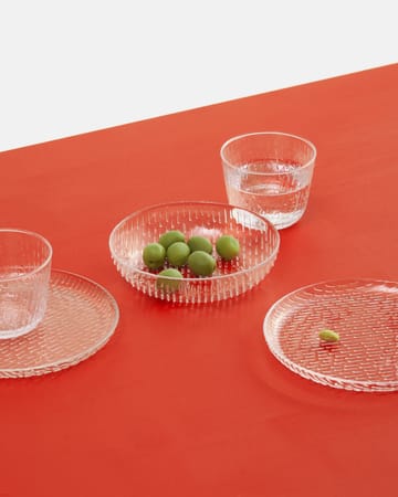 Miska szklana Syksy 2,5 dl 2-pak - Clear - Marimekko