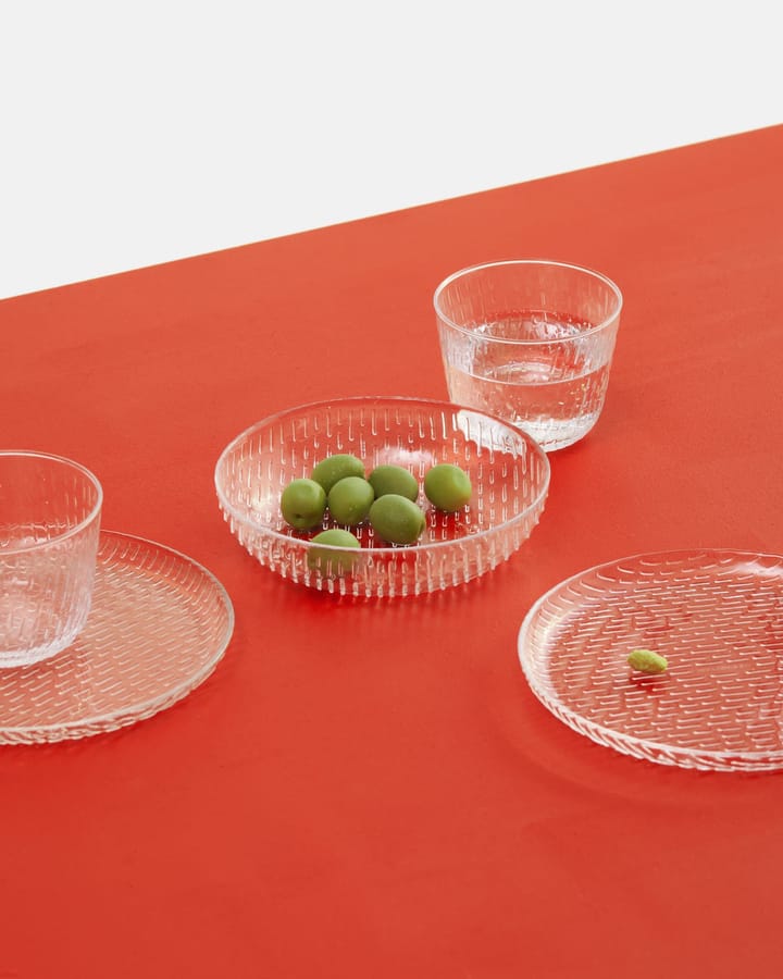 Miska szklana Syksy 2,5 dl 2-pak, Clear Marimekko