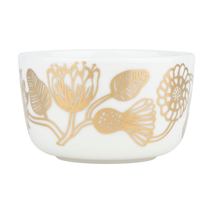 Miska Tiara 25 cl - White-gold - Marimekko
