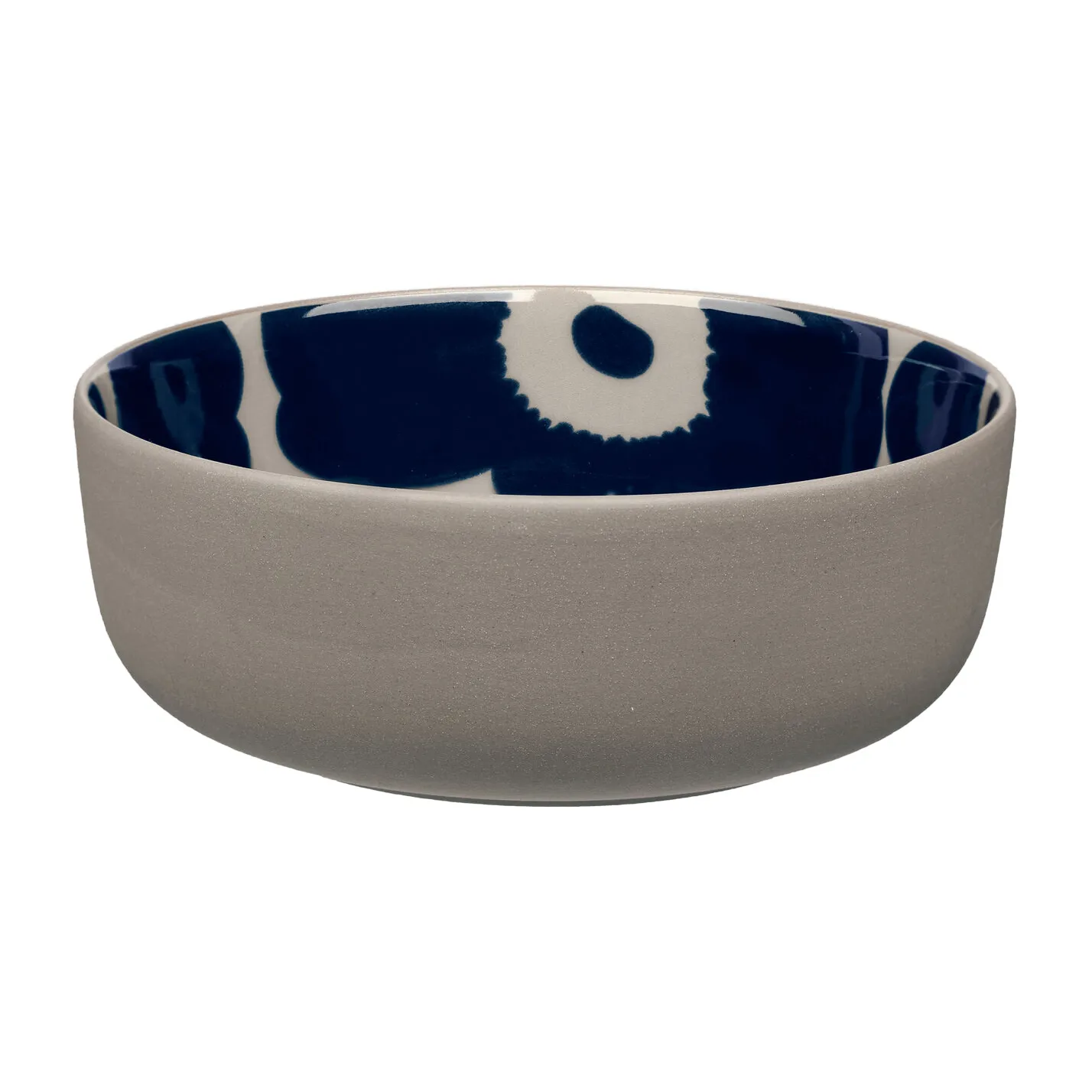 Miska Unikko 400 ml, Terra-granatowy Marimekko