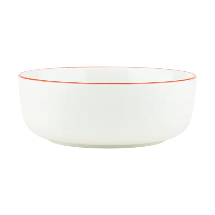 Miska Unikko 400 ml - White-light blue-orange red - Marimekko