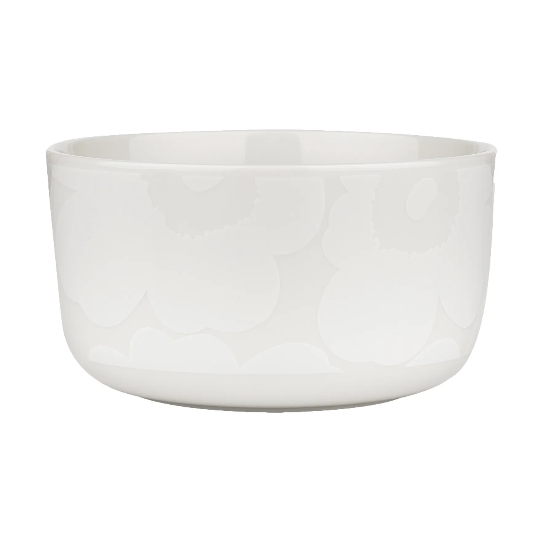 Miska Unikko 5 dl, White-off white Marimekko
