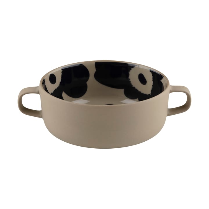 Miska Unikko z uchwytem 5 dl, Terra-dark blue Marimekko