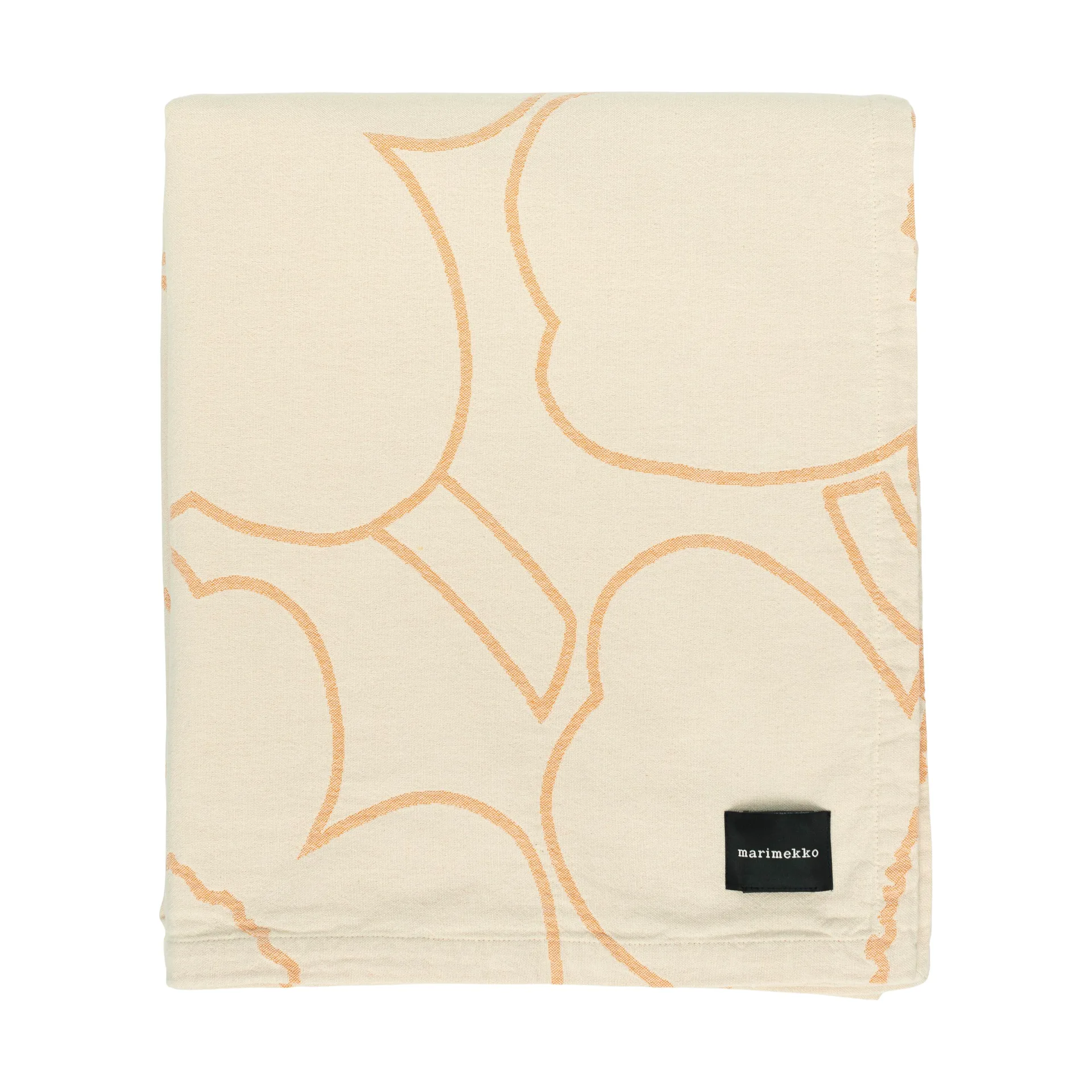 Narzuta Piirto Unikko 160x260 cm, Beżowy Marimekko