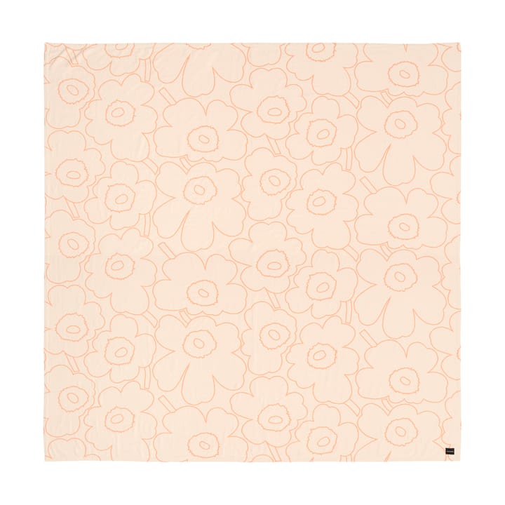 Narzuta Piirto Unikko 260x260 cm - Beżowy - Marimekko