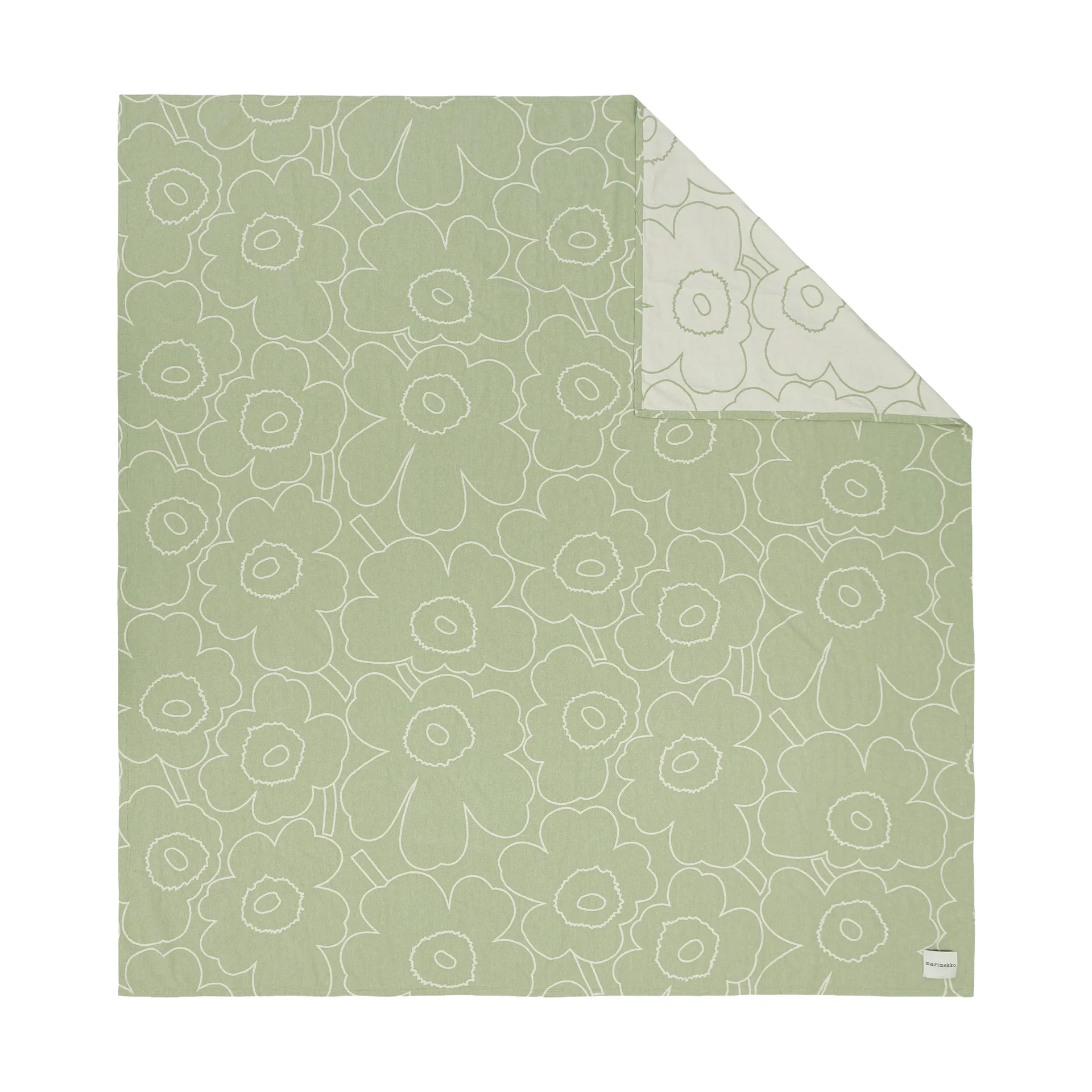 Narzuta Piirto Unikko 260x260 cm, Pear-off white Marimekko