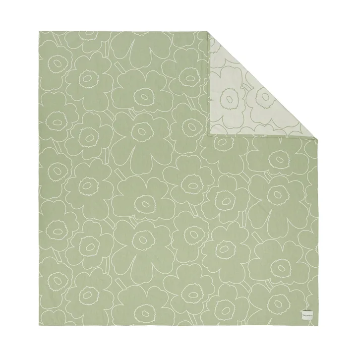 Narzuta Piirto Unikko 260x260 cm - Pear-off white - Marimekko