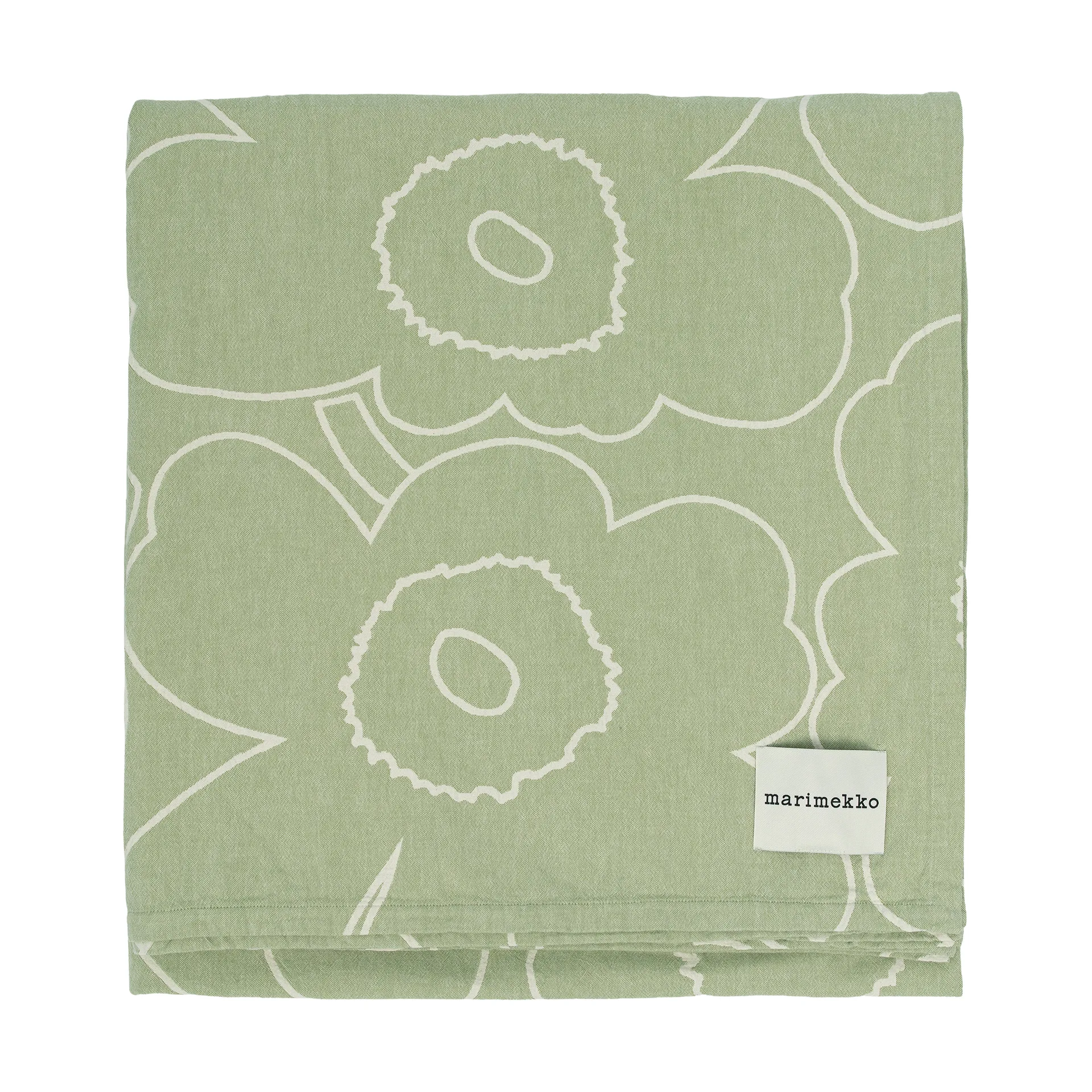 Narzuta Piirto Unikko 260x260 cm, Pear-off white Marimekko