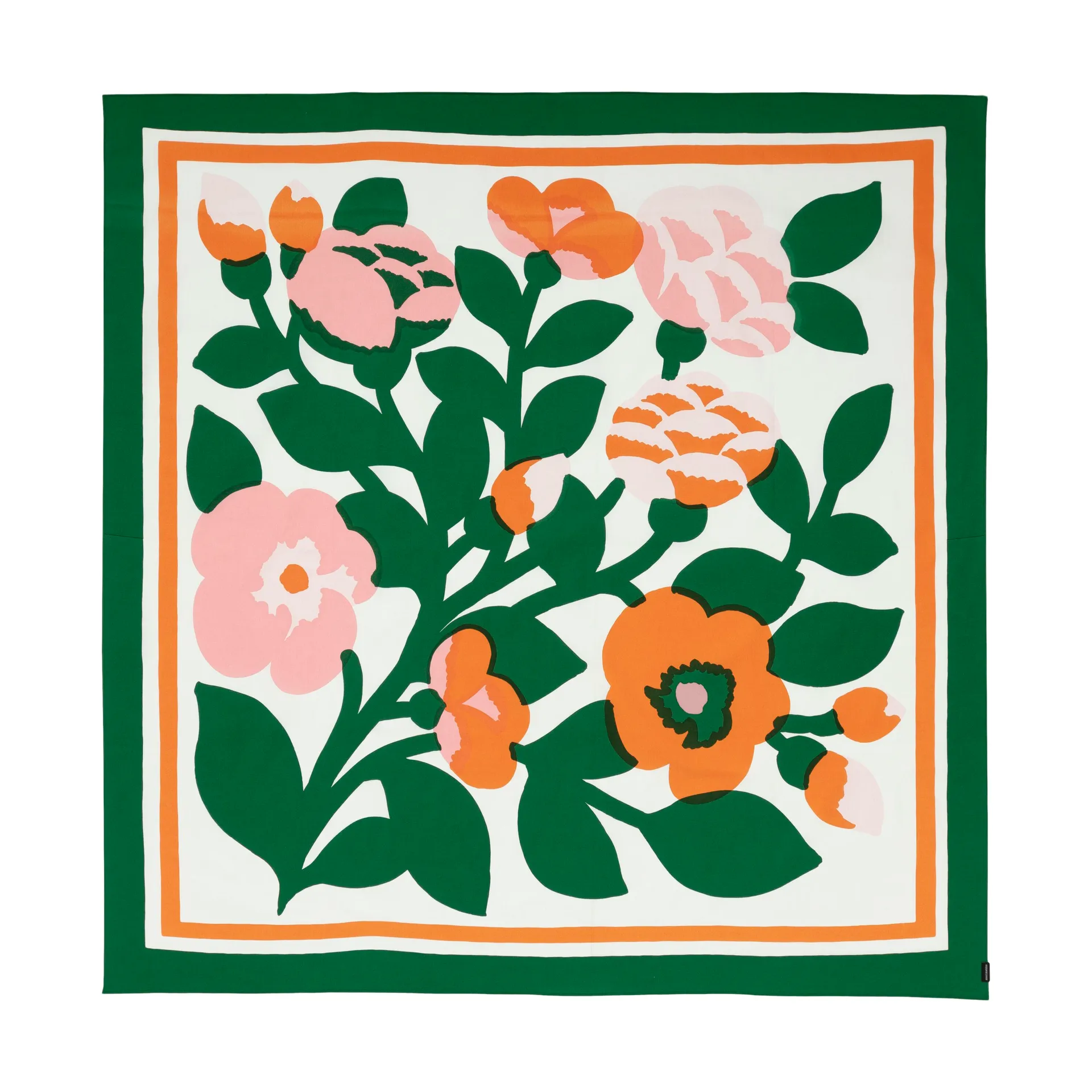 Obrus Green Green 140x145 cm, Zielony Marimekko