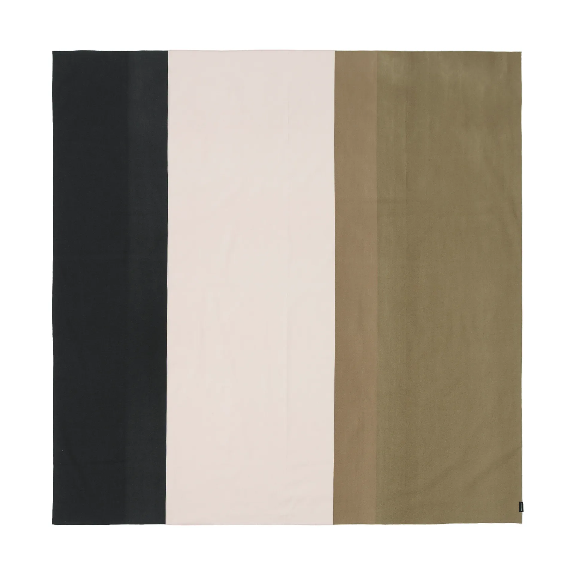 Obrus Hennika 140x140 cm, Pink-charcoal-sand Marimekko