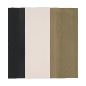Obrus Hennika 140x140 cm - Pink-charcoal-sand - Marimekko