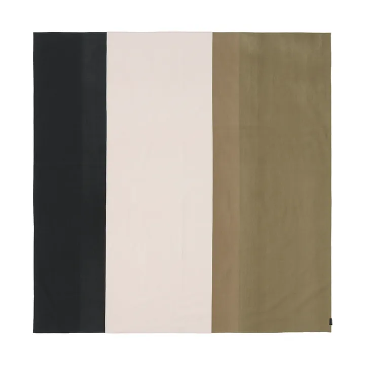 Obrus Hennika 140x140 cm - Pink-charcoal-sand - Marimekko