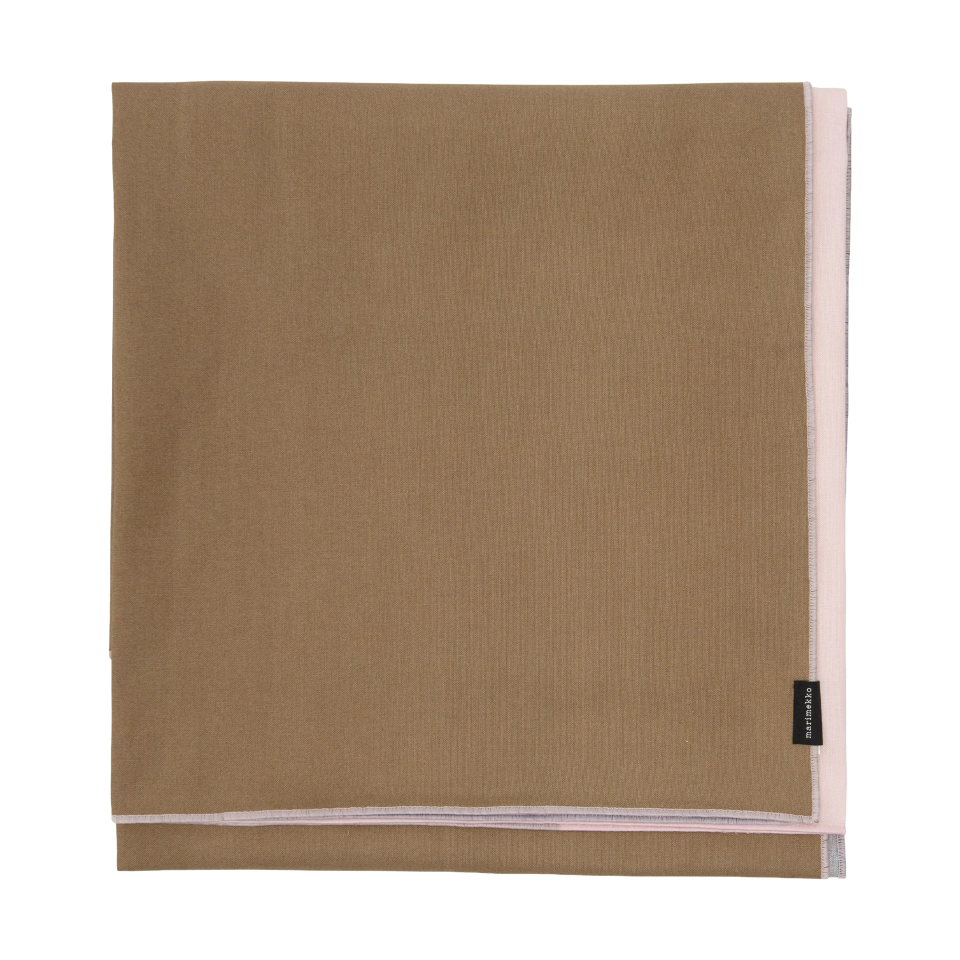 Obrus Hennika 140x140 cm, Pink-charcoal-sand Marimekko