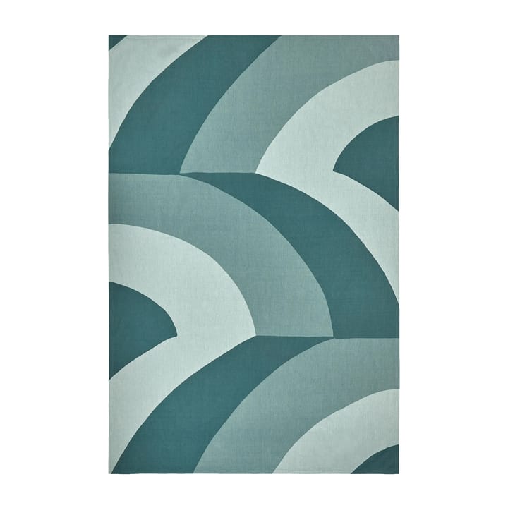 Obrus Savanni 155x250 cm, Zielony-niebieski-miętowy Marimekko
