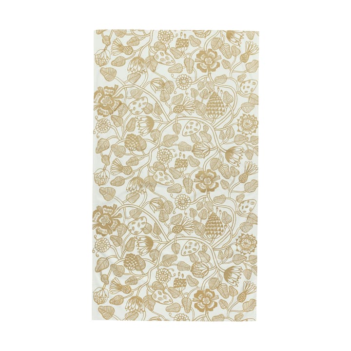 Obrus Tiara 135x250 cm, White-gold Marimekko