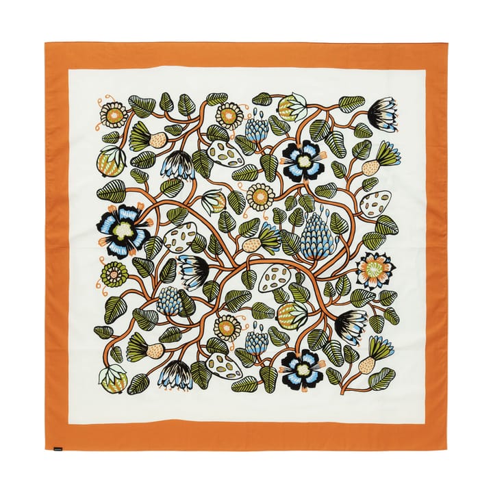 Obrus Tiara 140x140 cm - Beżowy - Marimekko