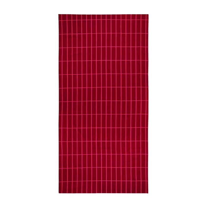 Obrus Tiilskivi 140x280 cm, Czerwony-różowy Marimekko