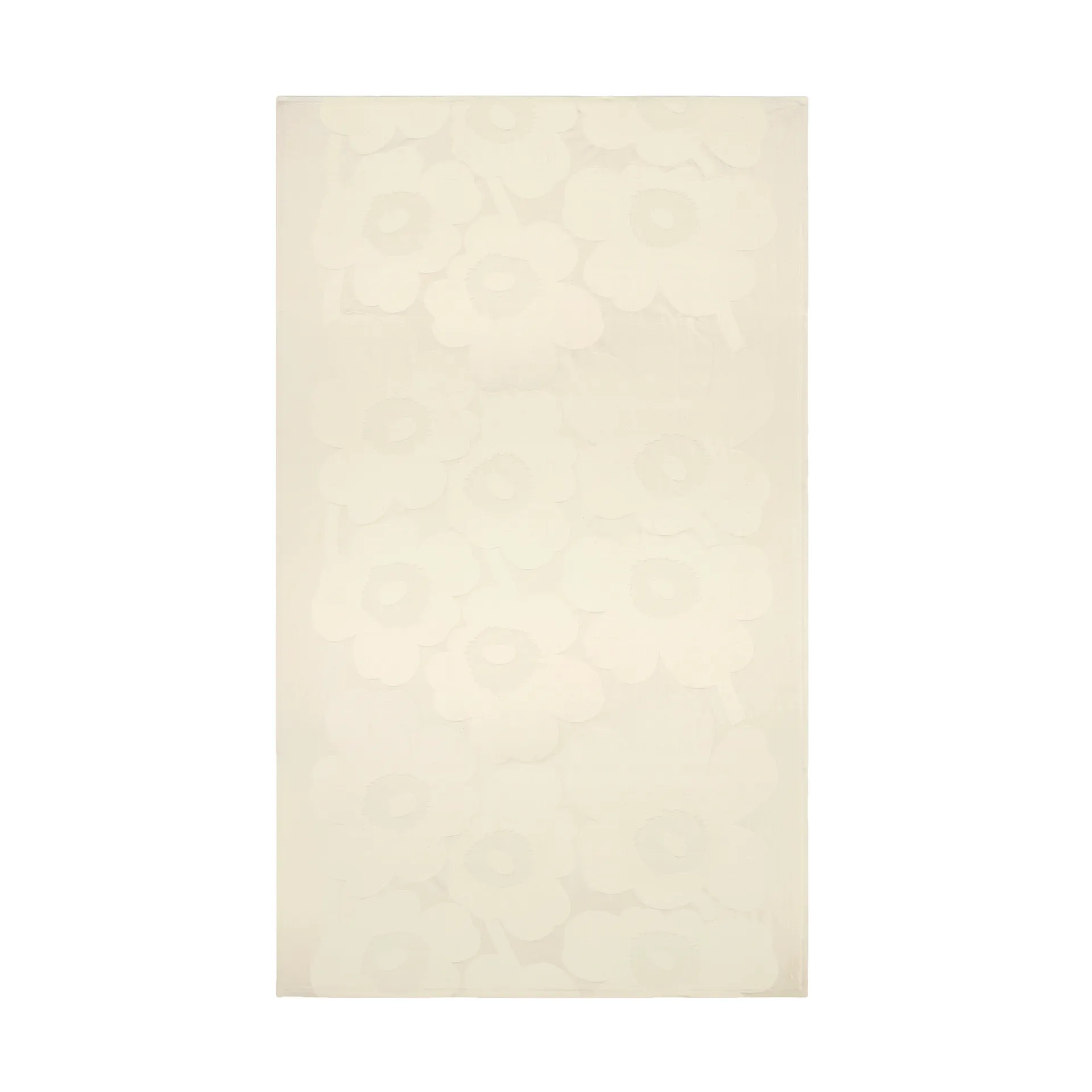 Obrus Unikko 140x250 cm, White-off white Marimekko