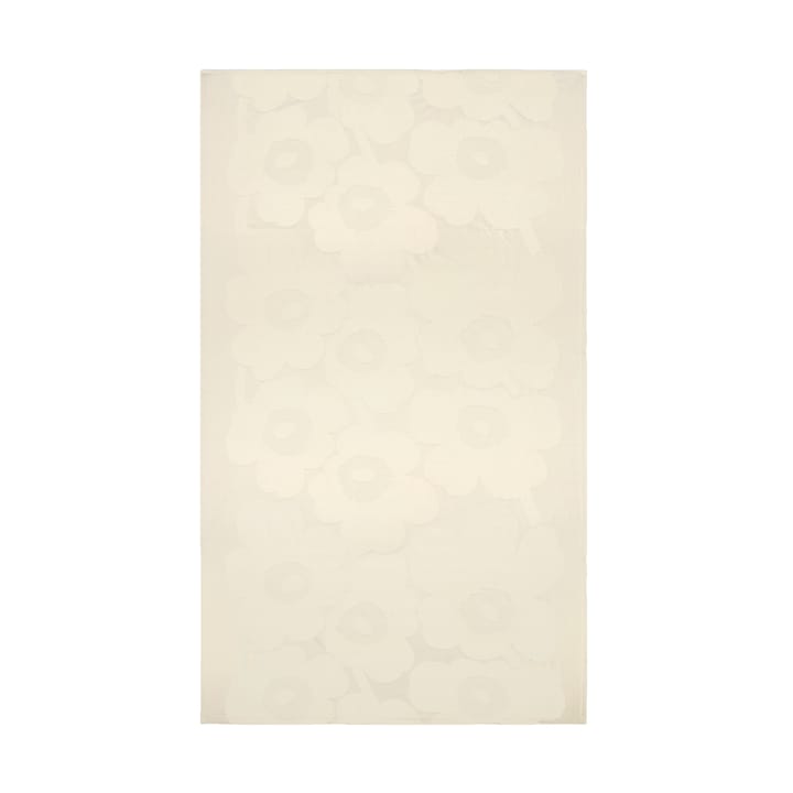 Obrus Unikko 140x250 cm - White-off white - Marimekko