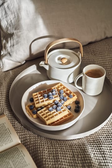 Oiva czajniczek - biały - Marimekko