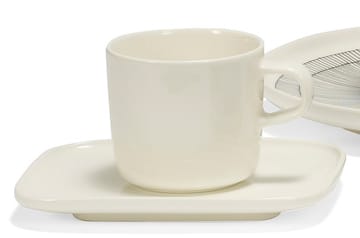 Oiva filiżanka do kawy 200 ml - biały - Marimekko