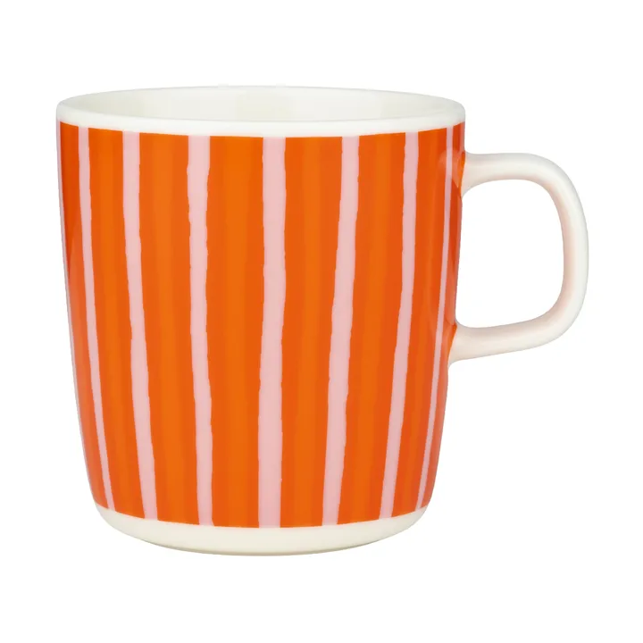 Oiva Piccolo kubek 400 ml - Pink - Marimekko