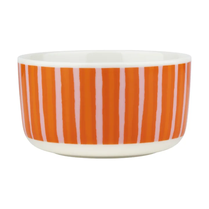 Oiva Piccolo miska 500 ml - Orange-pink - Marimekko