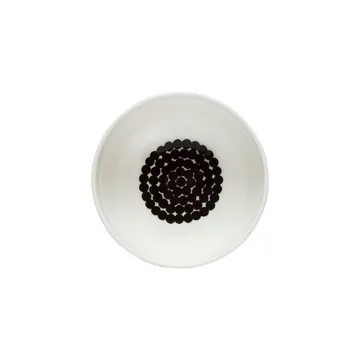 Oiva Räsymatto miska 300 ml - czarno-biały - Marimekko