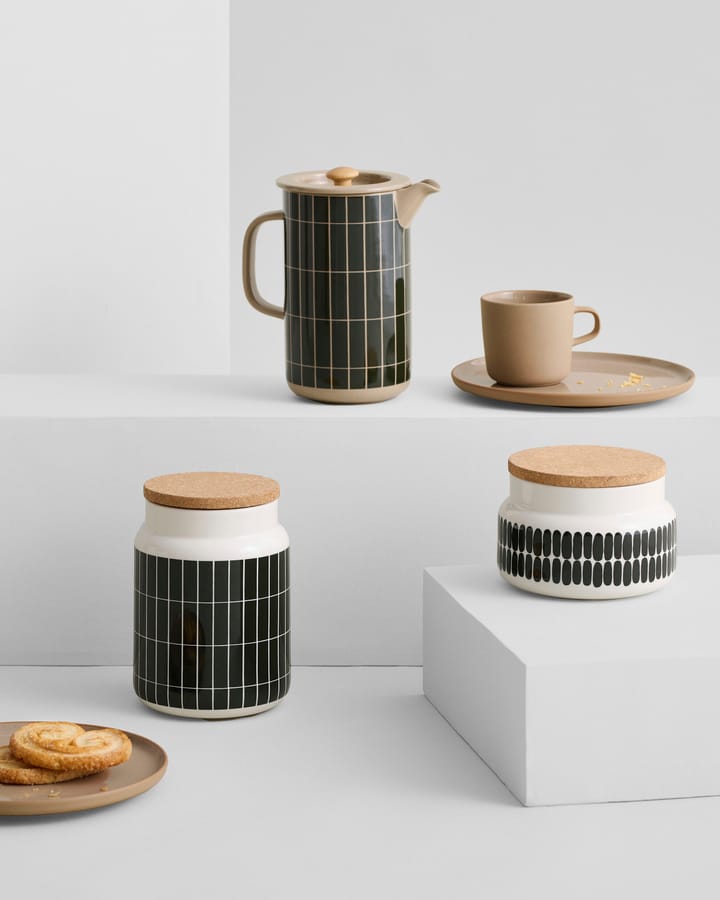 Oiva talerz Ø20 cm, brązowy Marimekko