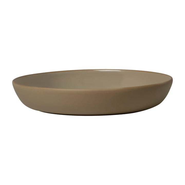 Oiva talerz 20.5 cm, brązowy Marimekko