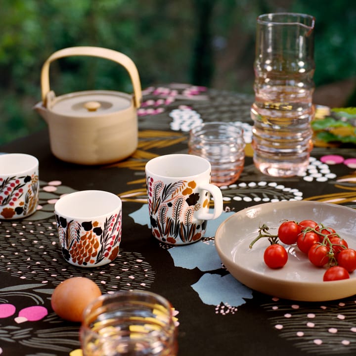 Oiva talerz 20.5 cm, brązowy Marimekko