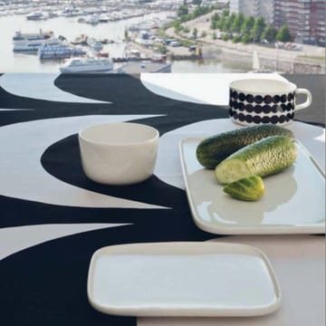 Oiva talerz mały 15x12 cm - biały - Marimekko