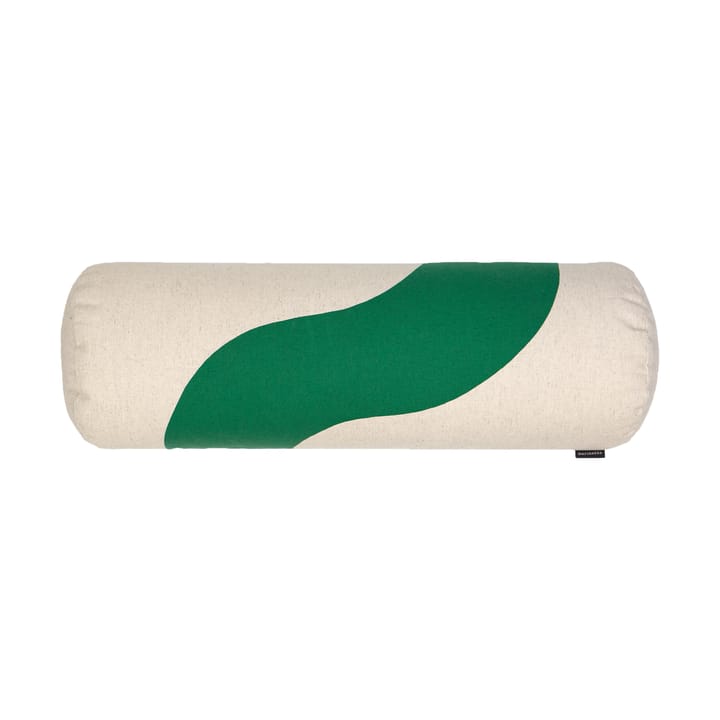 Okrągła poszewka na poduszkę Seireeni 54 cm - Linen-green - Marimekko