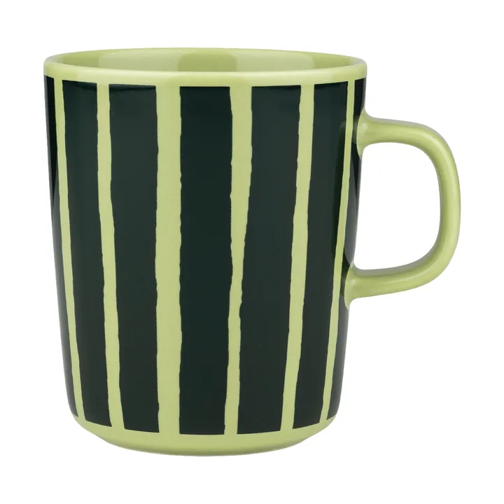 Piccolo kubek 250 ml - Pear-dark green - Marimekko