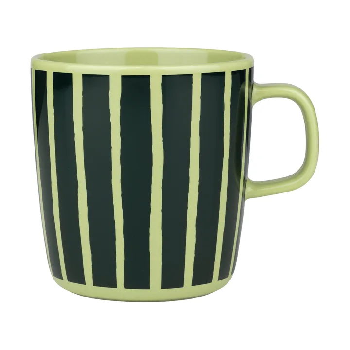 Piccolo kubek 400 ml - Pear-dark green - Marimekko