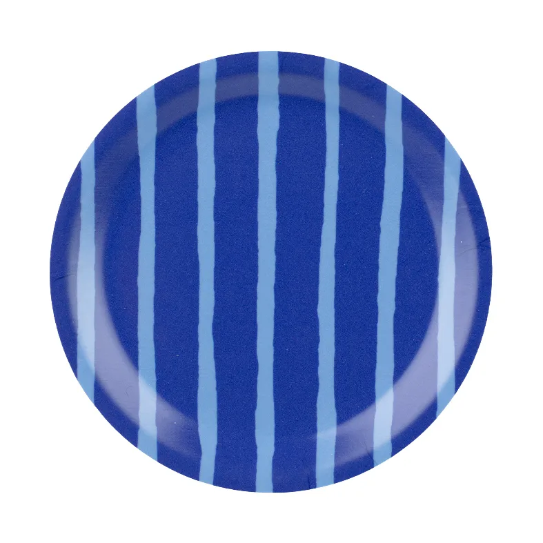 Piccolo podkładki pod szklankę, Light blue-blue, Ø11 cm Marimekko