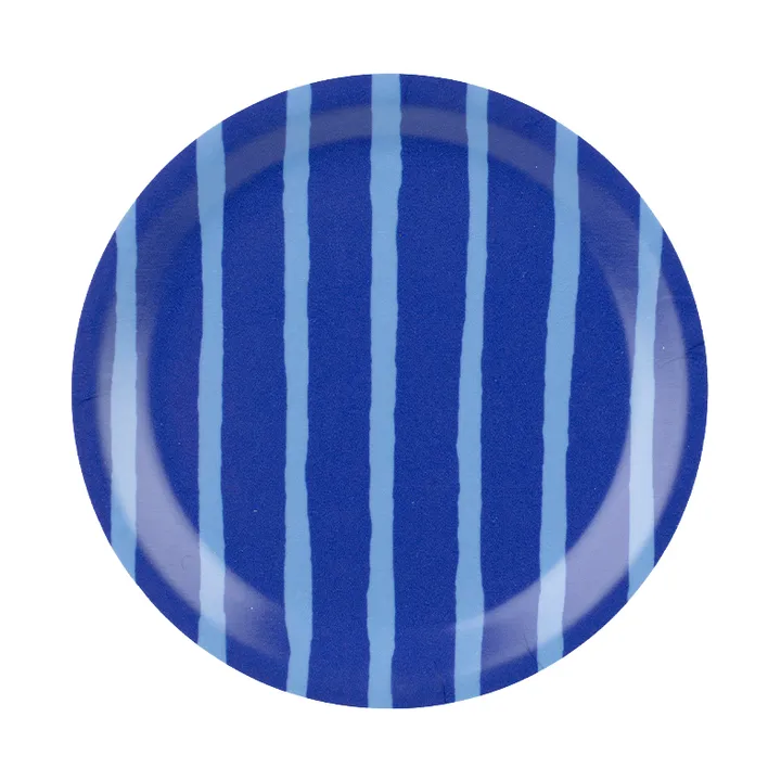 Piccolo podkładki pod szklankę - Light blue-blue, Ø11 cm - Marimekko