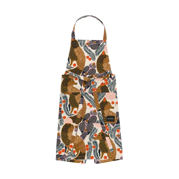 Pieni Ketunmarja fartuch - White-multicolour - Marimekko